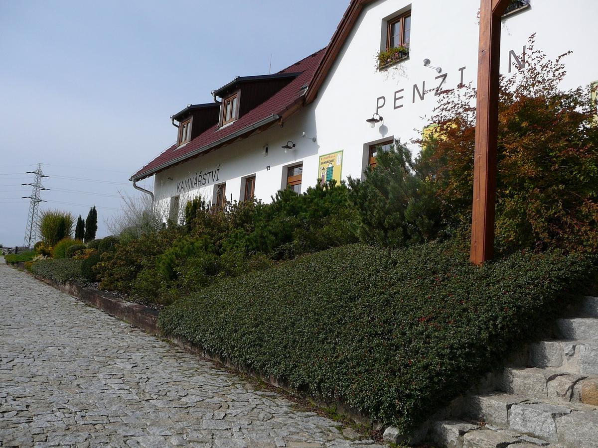 Penzion Praktik Krumlov Přísečná Kültér fotó