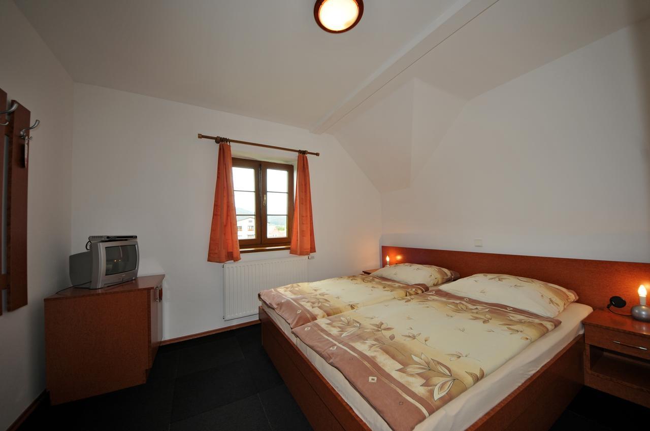 Penzion Praktik Krumlov Přísečná Kültér fotó