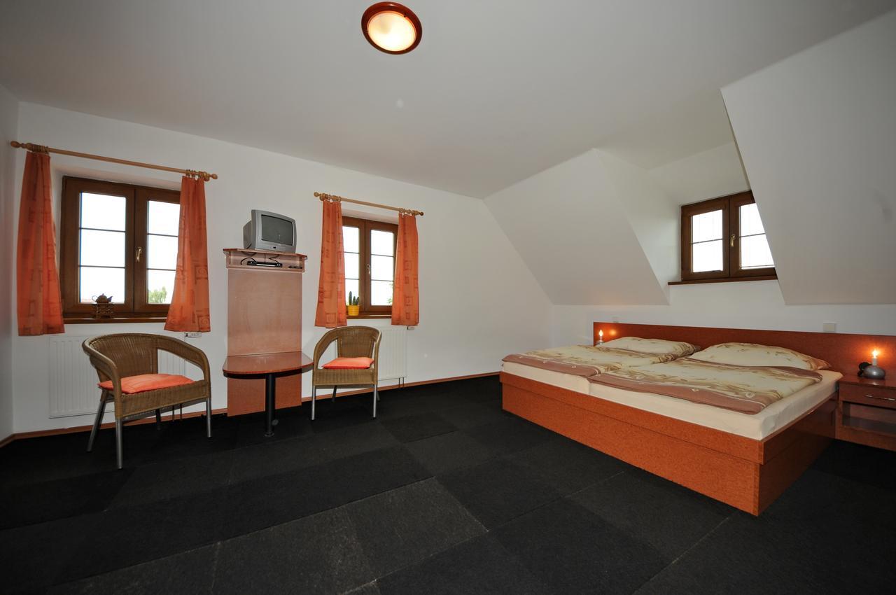 Penzion Praktik Krumlov Přísečná Kültér fotó