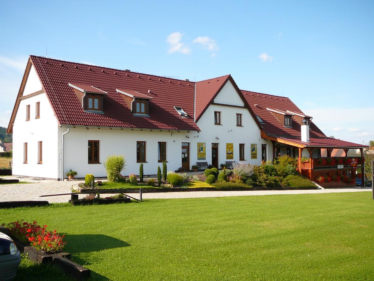 Penzion Praktik Krumlov Přísečná Kültér fotó