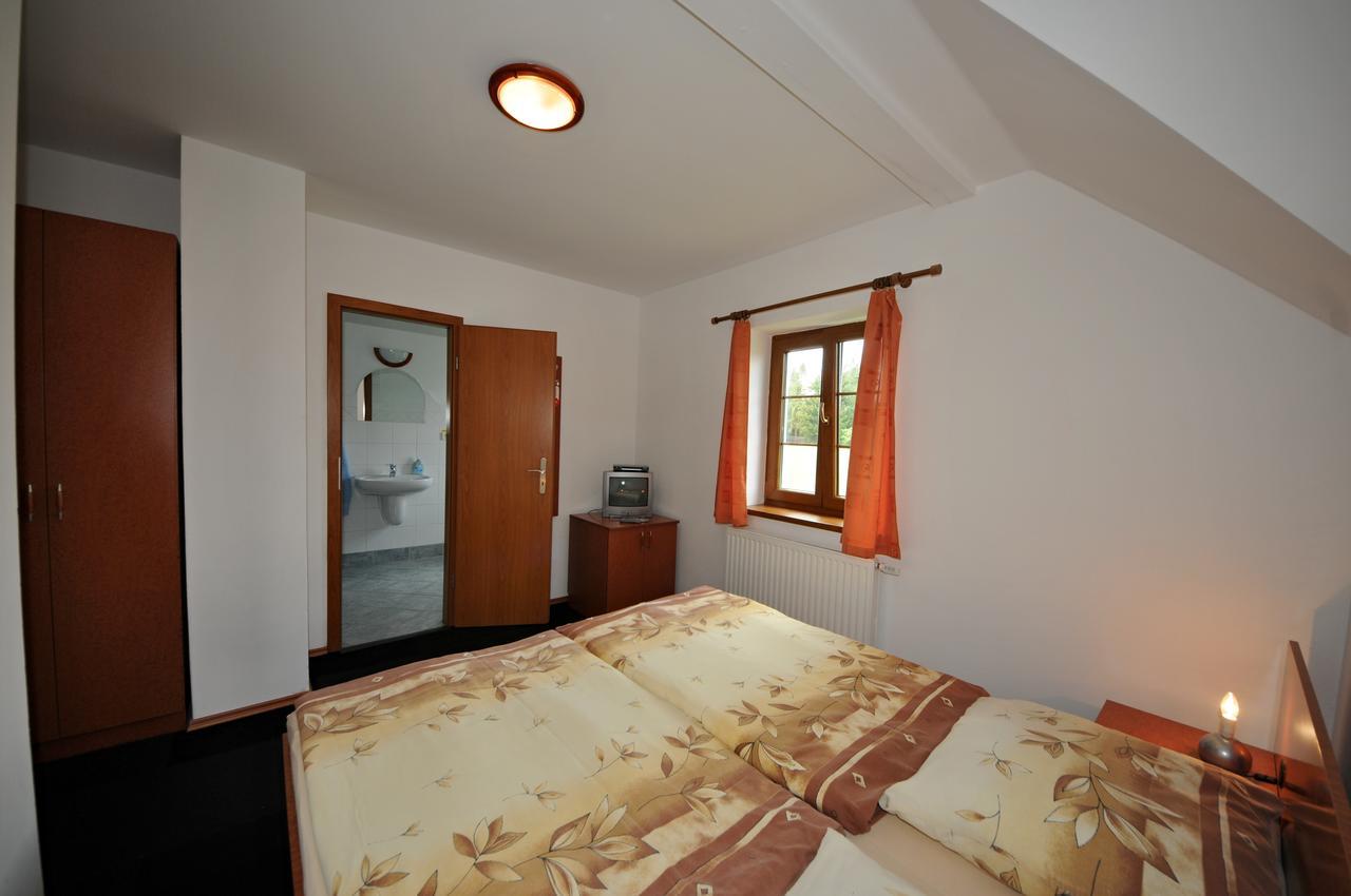 Penzion Praktik Krumlov Přísečná Kültér fotó